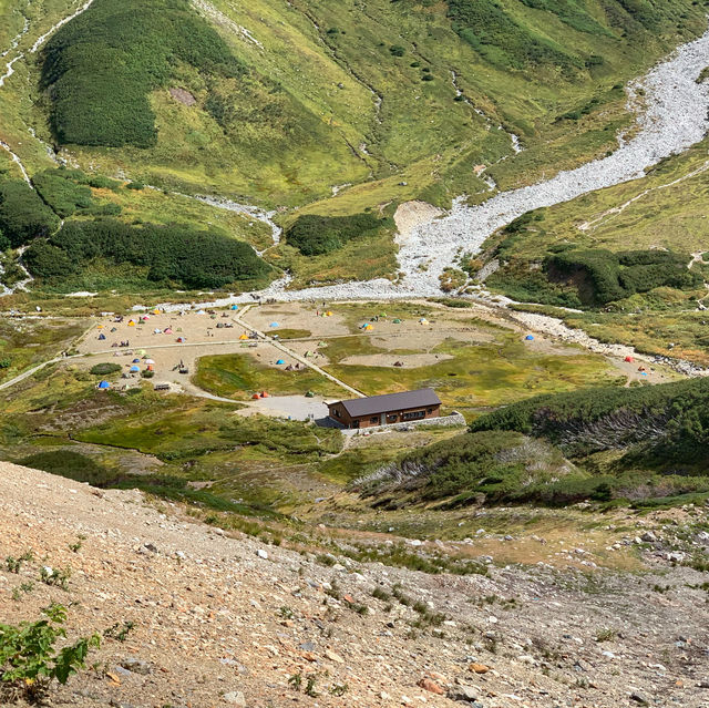 立山室堂から雄山まで