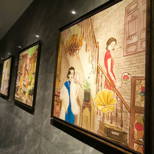 【蘩樓】是集藝術與美食於一身之成功典範,值得讚賞！