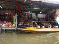 Floating Market in Bangkok