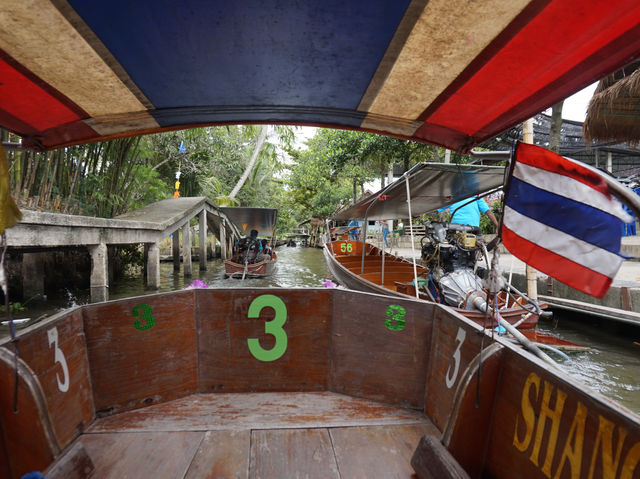 Floating Market in Bangkok