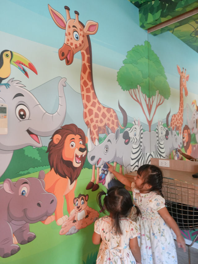 พาลูกๆStaycation ที่ Cross Vibe Bangkok Sukhumvit