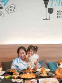 พาลูกๆStaycation ที่ Cross Vibe Bangkok Sukhumvit