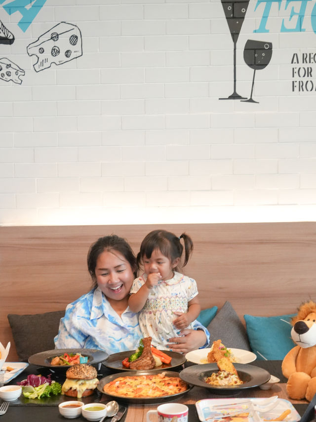 พาลูกๆStaycation ที่ Cross Vibe Bangkok Sukhumvit
