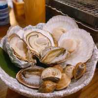 日本直送海鮮🦪&浜燒🔥居酒屋🍶