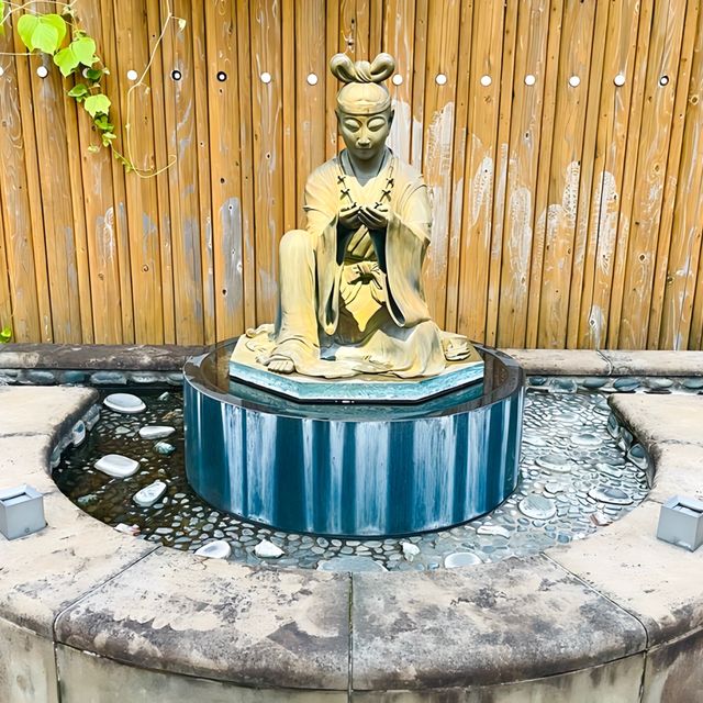 【玉造温泉/島根県】温泉地でまち歩きとオブジェとの出会い