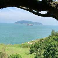 「萬山島：藍海沙灘，享受大自然樂趣」