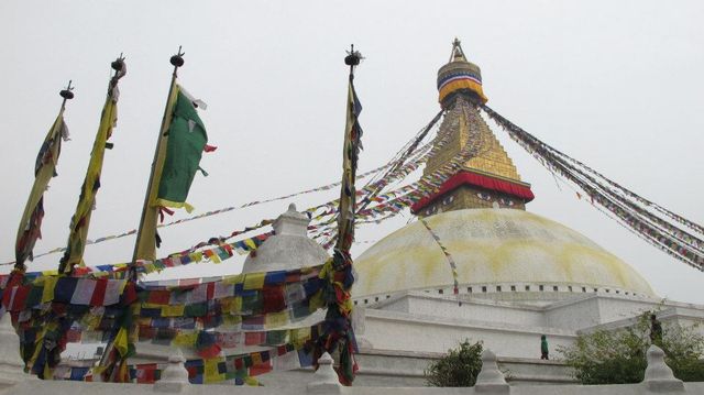 NAMASTE NEPAL ~ SWAYAMBHUNATH TEMPLE