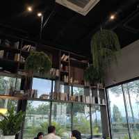 Glasshouse Library-Themed Cafe in Puncak Alam