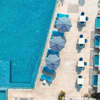 โรงแรมริมหาดหัวหิน ชมวิวทะเล 180องศา