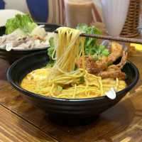 元朗｜喇沙湯麵小店。Cat 喇沙