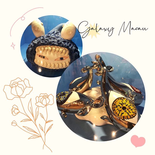 黃金周逛銀河創意藝術展🥰