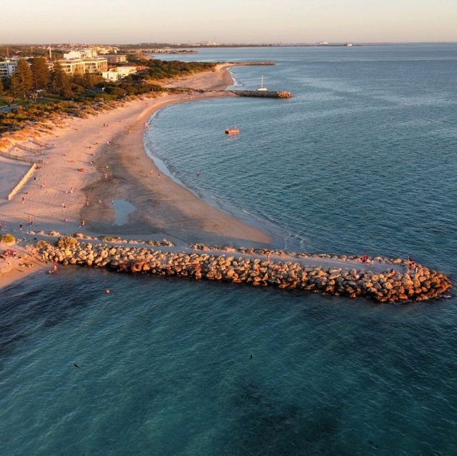 Most Beautiful Spot In Perth: South Beach