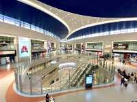 Shanghai Pudong Airport เซี่ยงไฮ้, จีน