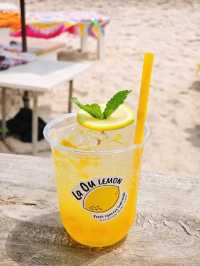 Cafe ริมหาด เลม่อนชื่นใจกับ La Ou Lemon 🍋