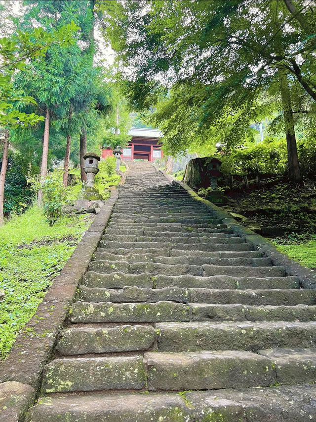 【群馬】御朱印巡り⛩まるで鬼滅な世界⁈最強パワスポ