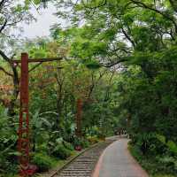 【臺北景點】鐵道公園～鐵道迷必到