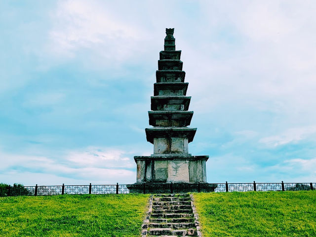 The seven-story stone pagoda