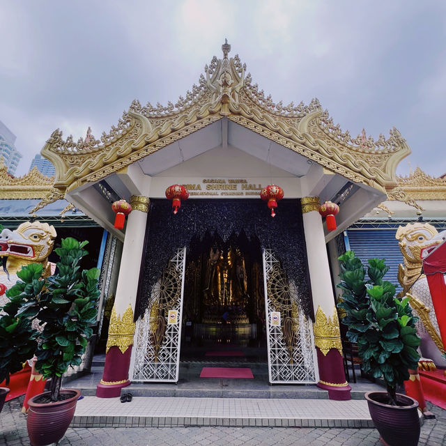 วัดธรรมิการามพม่า