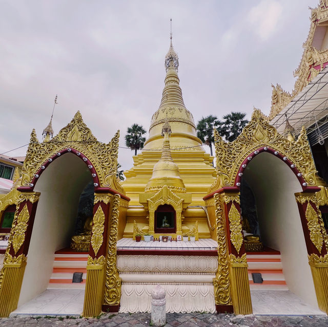 วัดธรรมิการามพม่า