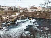 The Niagara Falls of Switzerland- Rhine Falls 🇨🇭