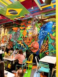Rio Restaurant Fried Chicken Genting Skyworlds