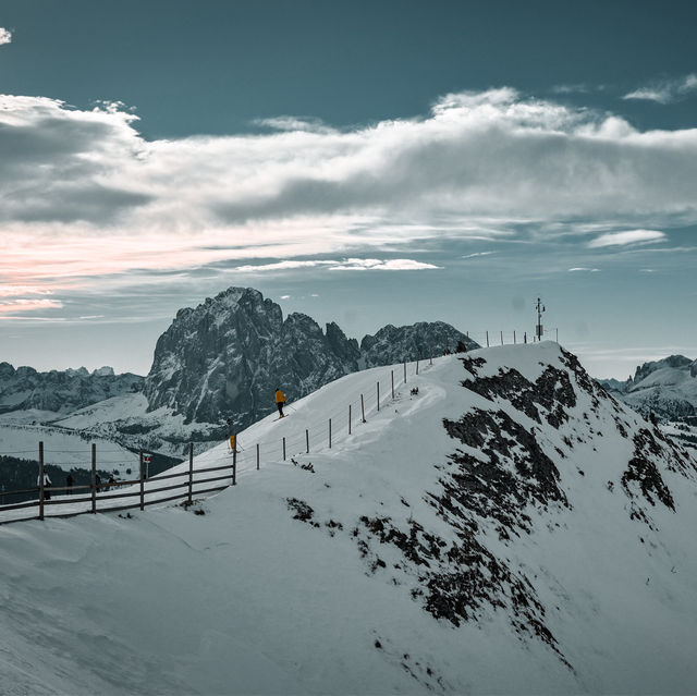 Winter Wonderland: Exploring Seceda in the Dolomites