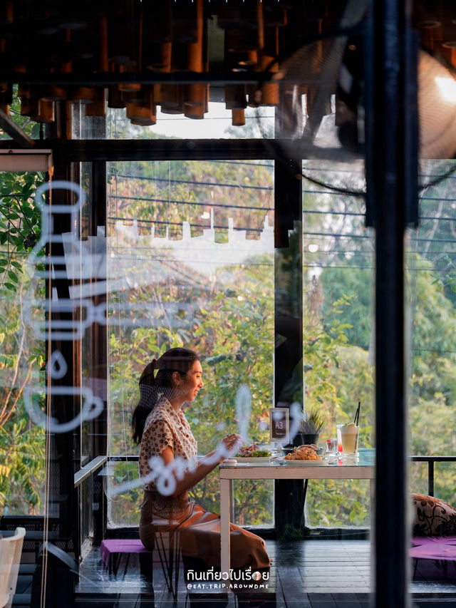 พักผ่อนสุดสัปดาห์ที่ Bangkok Tree House🌳🌿