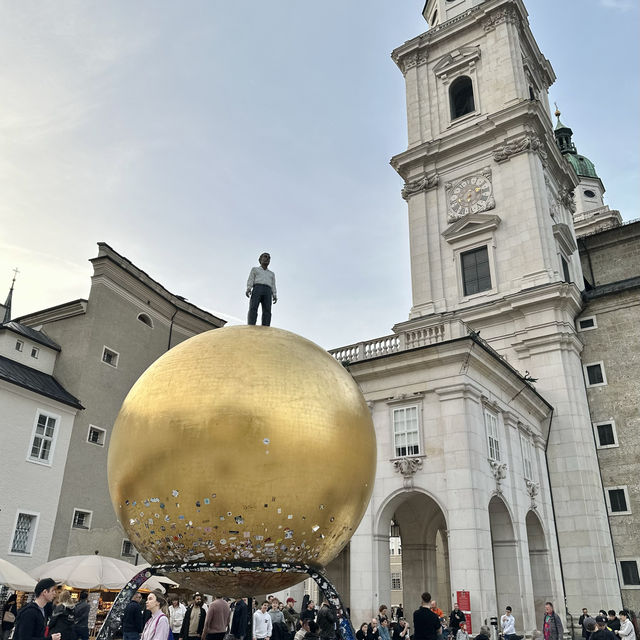 Salzburg - a delightful city filled with Mozart vibe