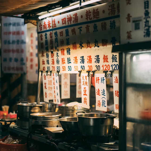 羅東夜市😎在地美食天堂