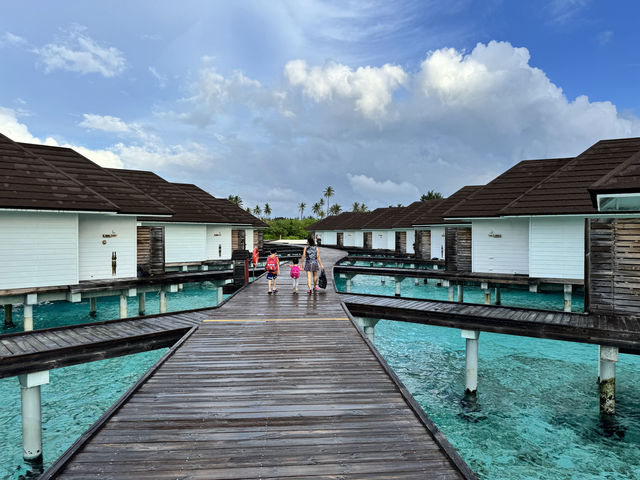 The Maldives-Paradise living with nature