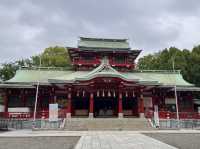 富岡八幡宮(深川八幡)@門前仲町⛩️
