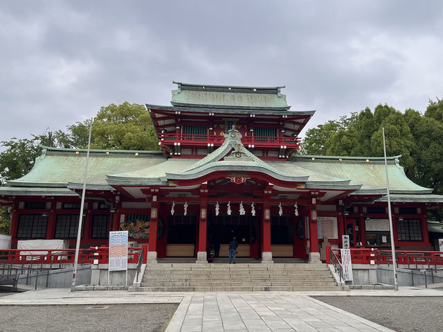 富岡八幡宮(深川八幡)@門前仲町⛩️