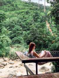 Stay Wild & Café ที่พักและคาเฟ่ริมลำธารสุดชิล🌿
