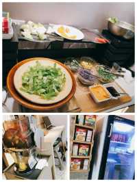 晴美公寓酒店：豐富早餐，舒適環境