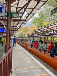 🚂 Kurobe Gorge ทางรถไฟสุดโรแมนติกในญี่ปุ่น