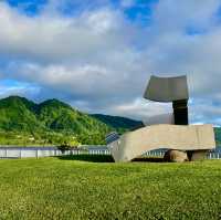 Lake Toya: Fireworks, Sculptures, Serenity