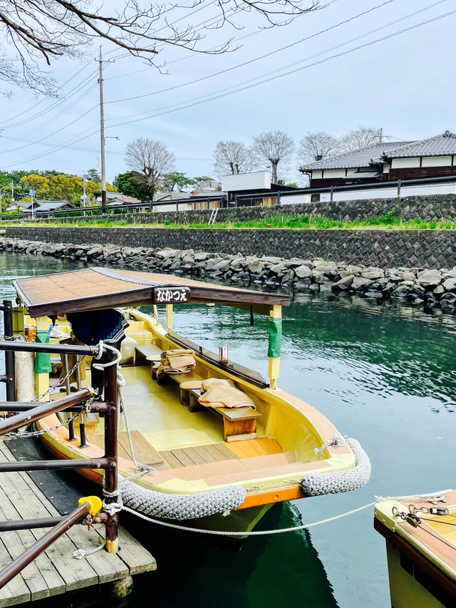 【山口県】萩の城下町を舟から楽しむ旅