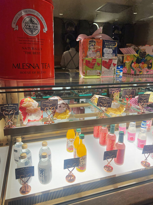 日本過江龍甜品店