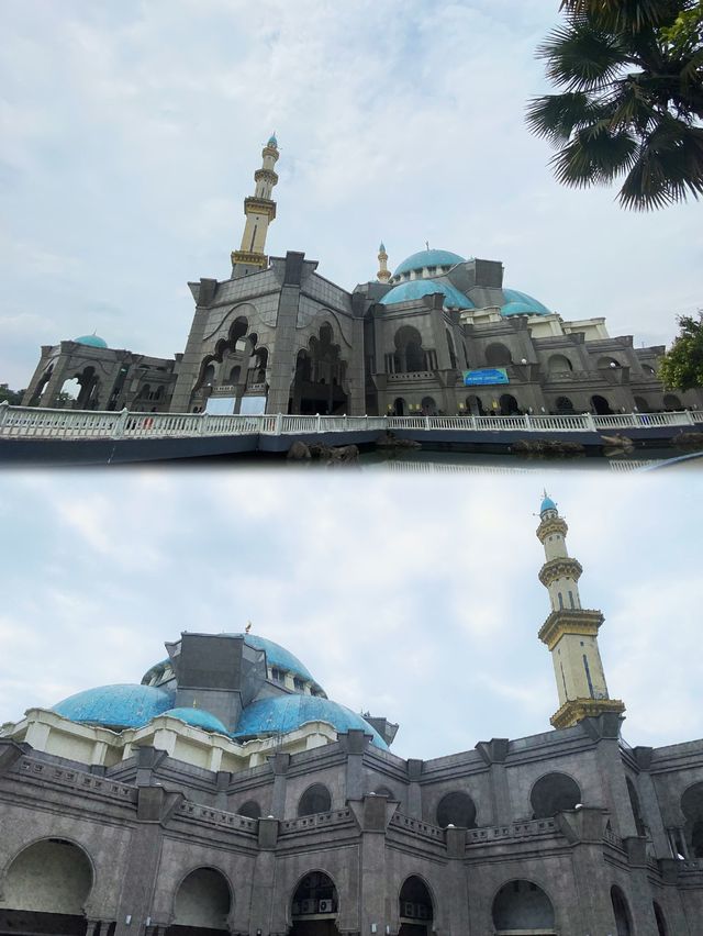 1st Mosque in Kuala Lumpur 🙏🏻