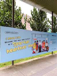 Dhoby Ghaut Green Urban Park 