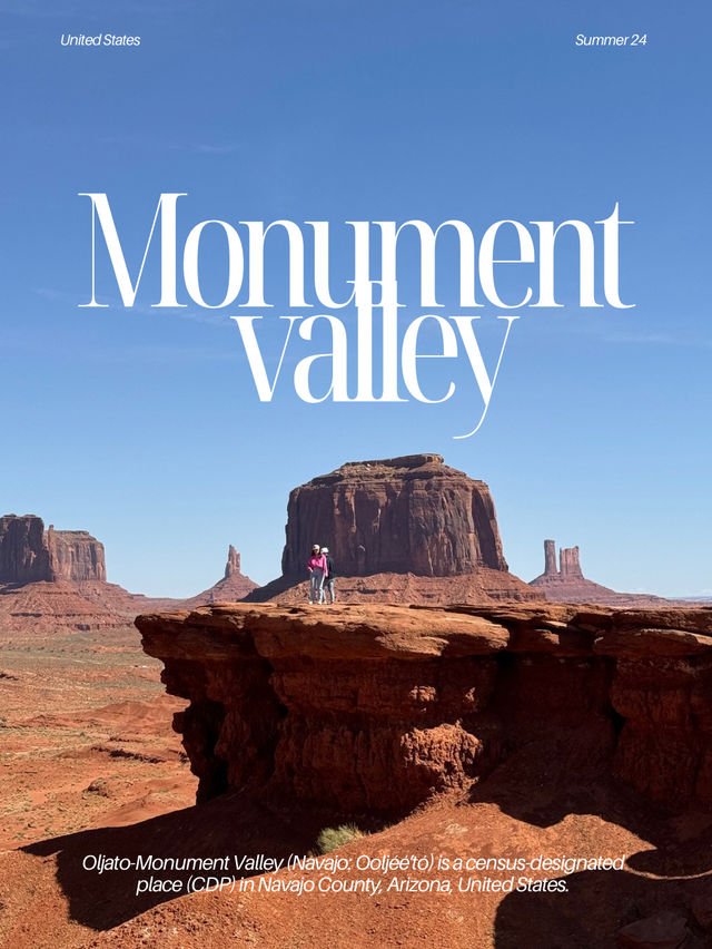 🏜️Monument Valley : ดินแดนแห่งหินยักษ์