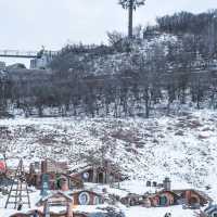 安努普利國際滑雪場🎿頂級滑雪設施，冬日滑雪勝地