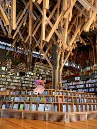 雲の上の図書館（梼原町立図書館）📚✨✨
