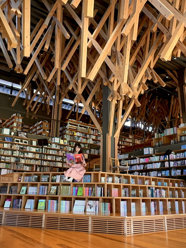 雲の上の図書館（梼原町立図書館）📚✨✨