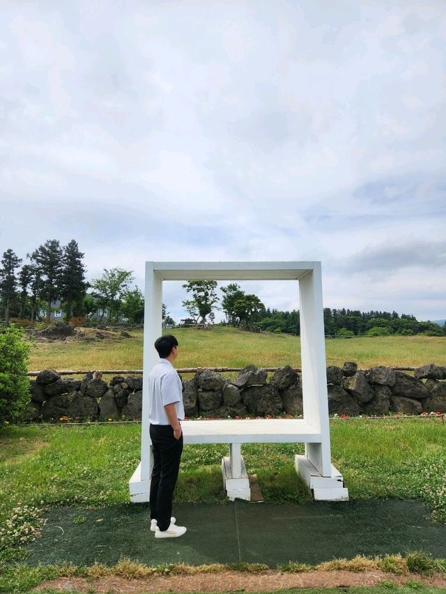제주여행시 추천하고 싶은 아침미소목장