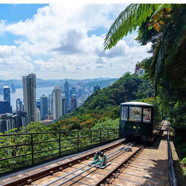 【香港旅遊】太平山頂美食，文青聚腳點😆😆😆