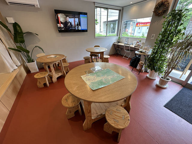 福岡・篠栗。観光案内所とカフェ『篠栗町観光交流拠点339Re(ささぐり)』