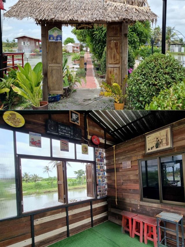 วิมานทุ่ง สมุทรปราการ แวะทานอาหารถ่ายภาพสวยๆ