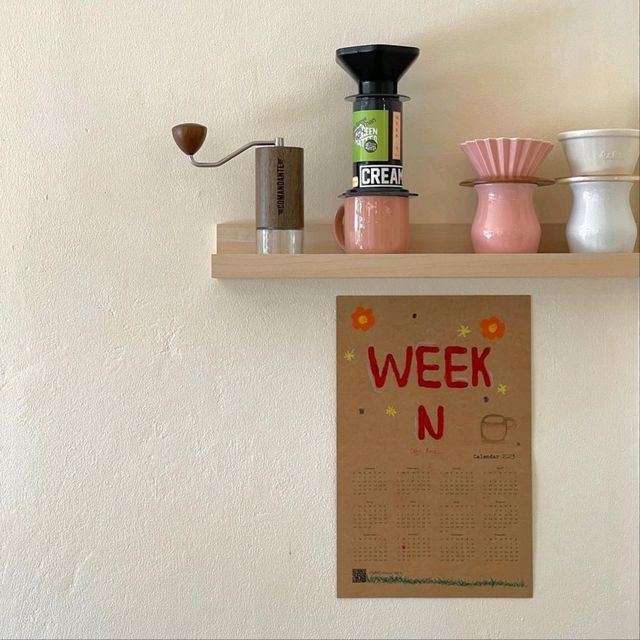 Week n coffee room
