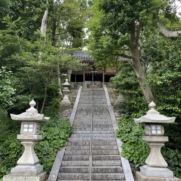 Chita Peninsula Trip: Touring Suzukai Village - Hakusan Shrine